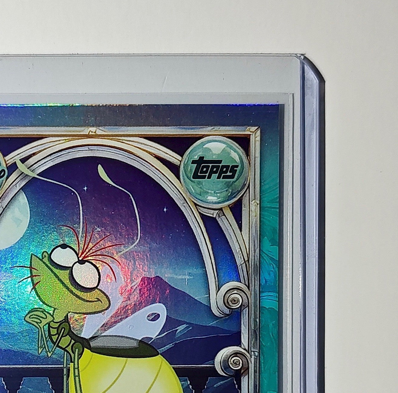 Ray 2025 Topps Disney Wonder #141 Diamond Card The Princess and the Frog