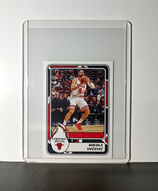 Nikola Vučević 2024-25 Panini NBA #154 Sticker Card Chicago Bulls