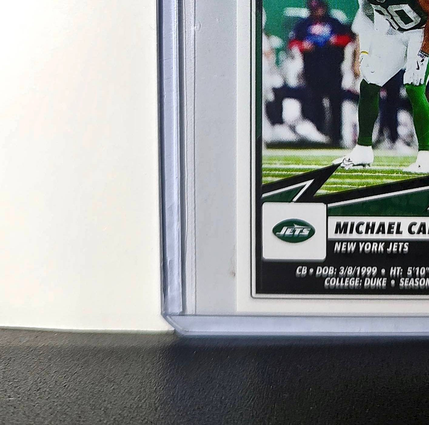 Michael Carter II 2025 Panini NFL #99 Sticker New York Jets