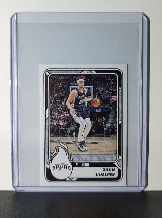 Zach Collins 2024-25 Panini NBA #471 Sticker Card San Antonio Spurs