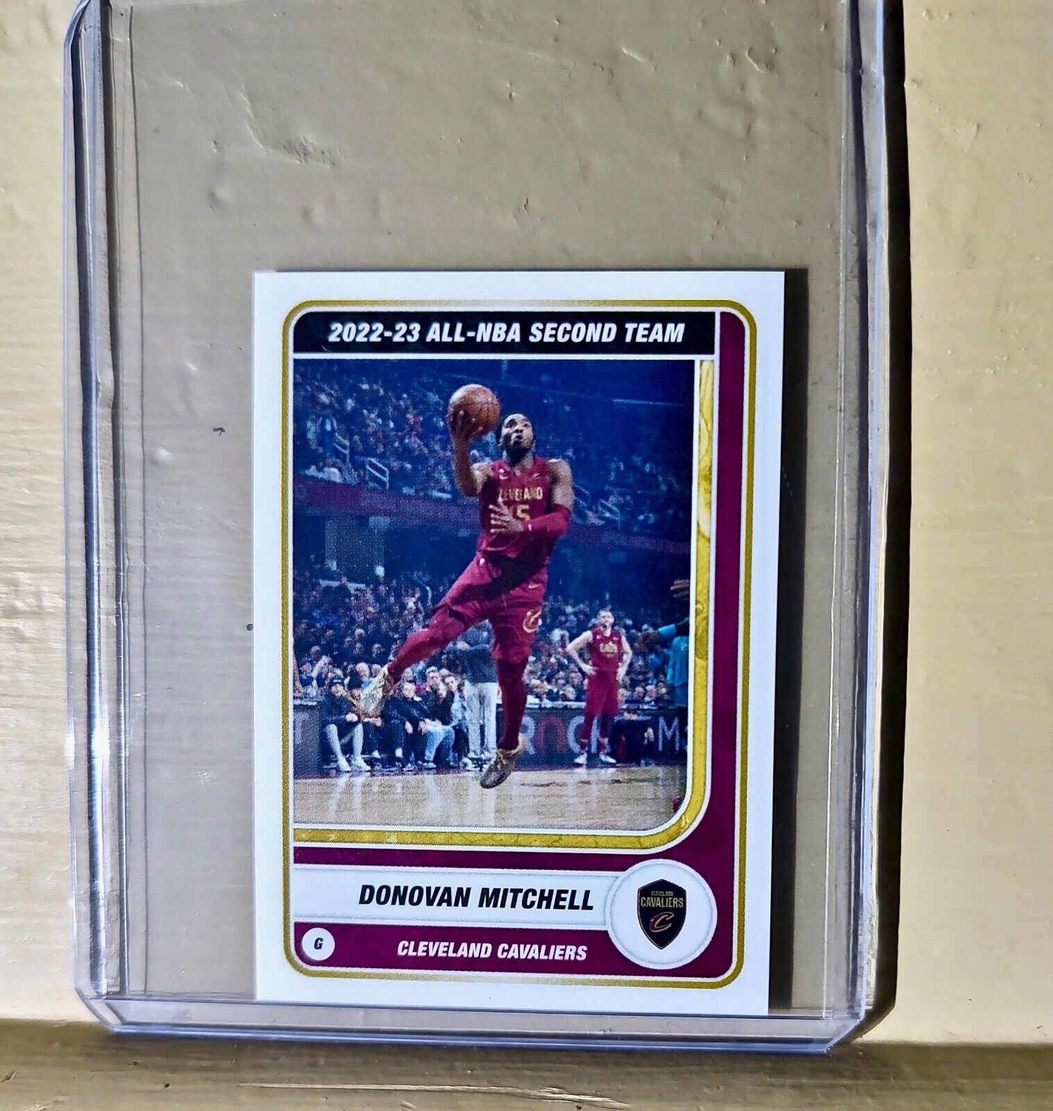 Donovan Mitchell 2023-24 Panini NBA Basketball #11 Sticker All-NBA 2nd team