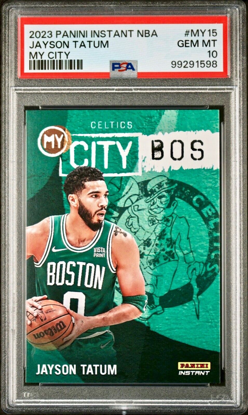 2023 Panini Instant MyCity NBA Complete 30 Card Basketball Set PSA 10 Gem Mint