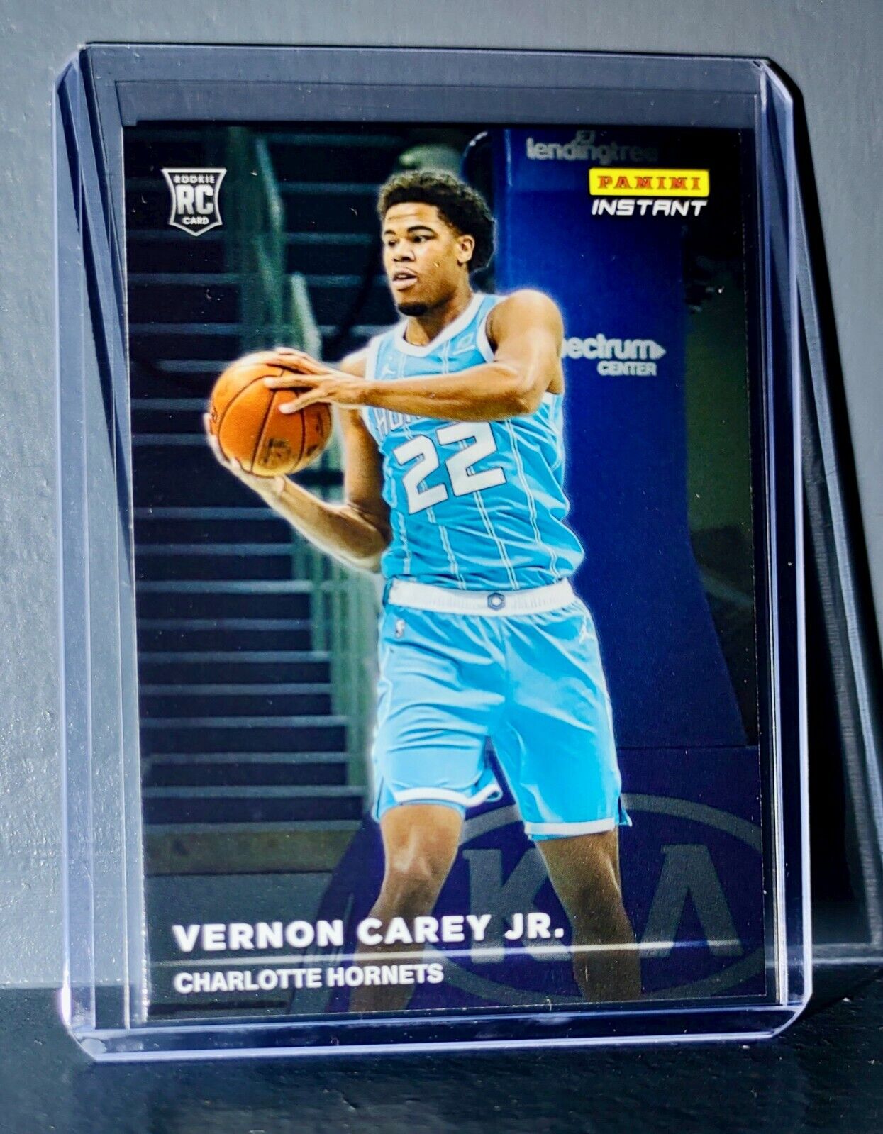 Vernon Carey Jr. Rookie Spotlight 2020-21 Panini NBA #30 Card 1 of 1397