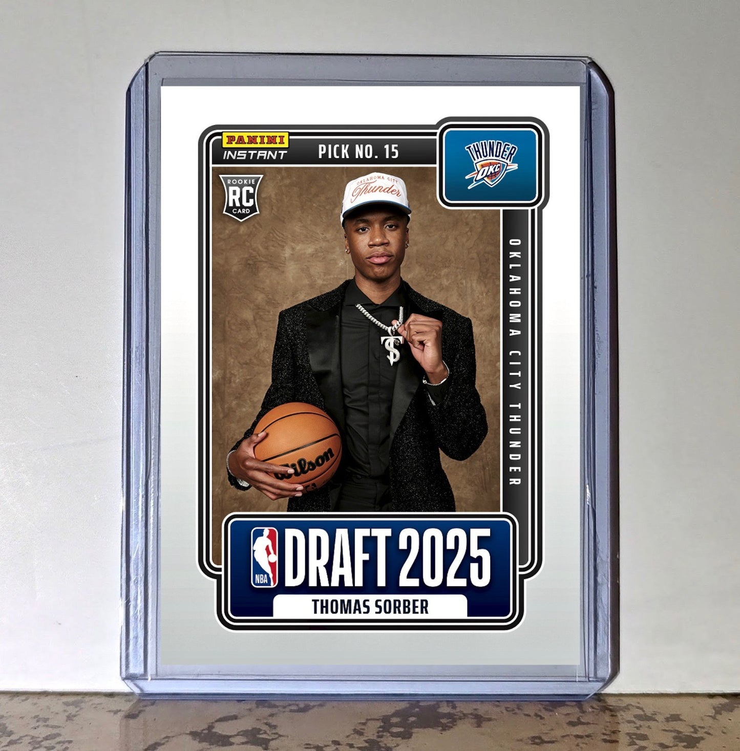 2025-26 Panini Instant NBA Draft Night Complete 32 Card Basketball Set