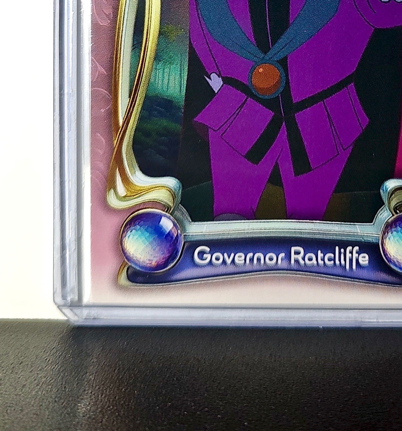 Governor Ratcliffe 2025 Topps Disney Wonder #56 Card Pocahontas