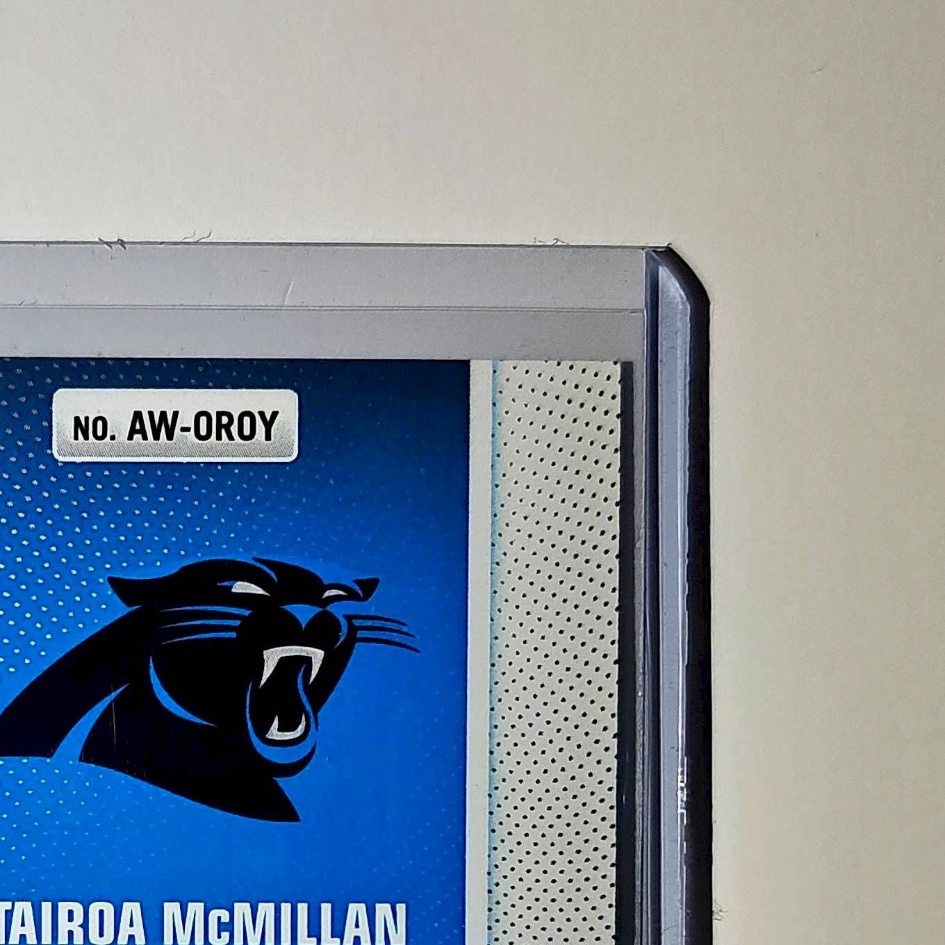 Tetairoa McMillan Rookie 2025 Panini NFL Offensive Rookie of the Year 1 of 397
