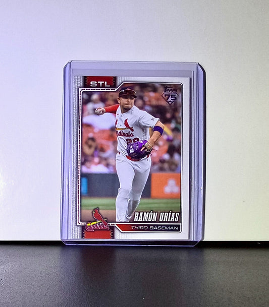 Ramón Urías 2026 Topps Update MLB #US288 Card St. Louis Cardinals