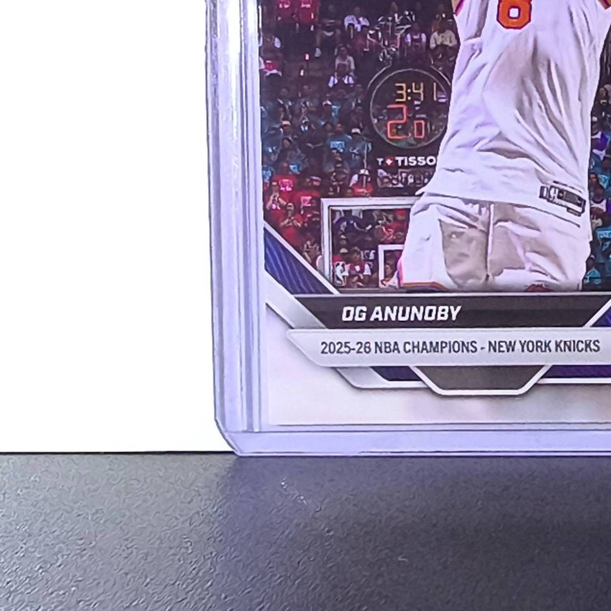 OG Anunoby 2026 Topps Now NBA Champions #C3 Card New York Knicks