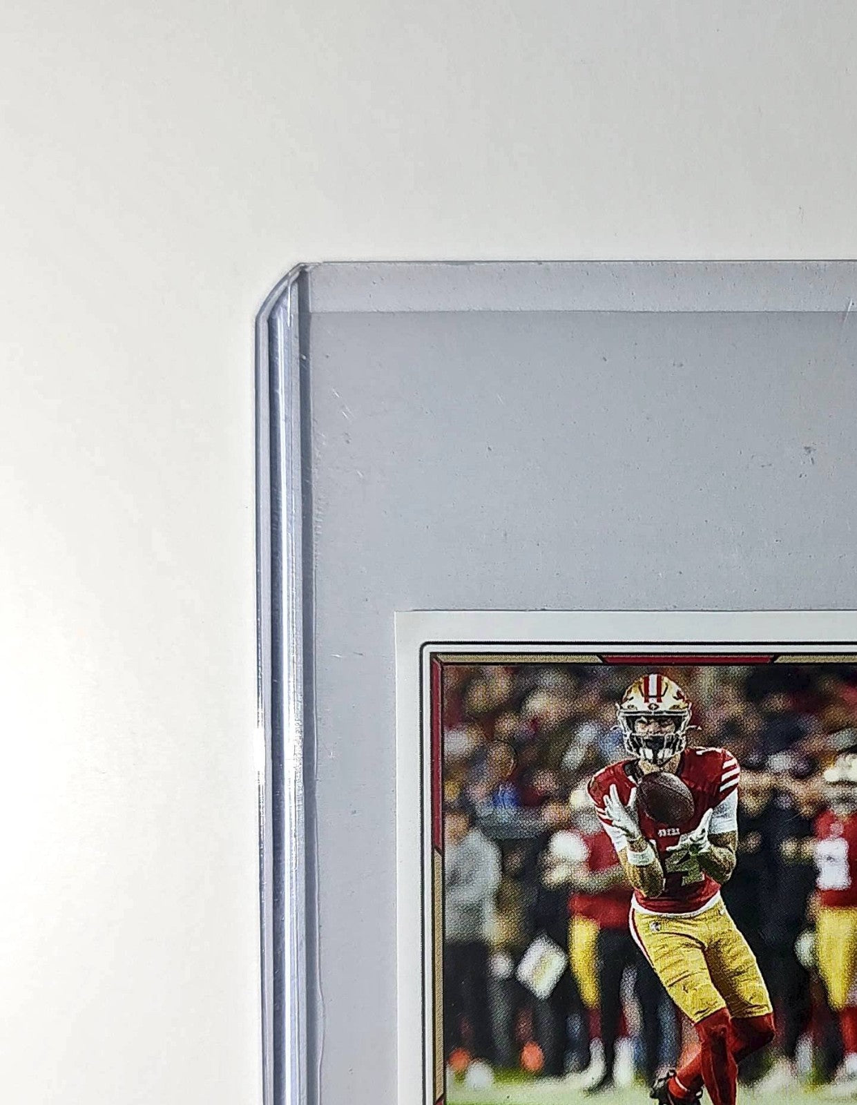 Ricky Pearsall 2025 Panini NFL #524 Sticker San Francisco 49ers
