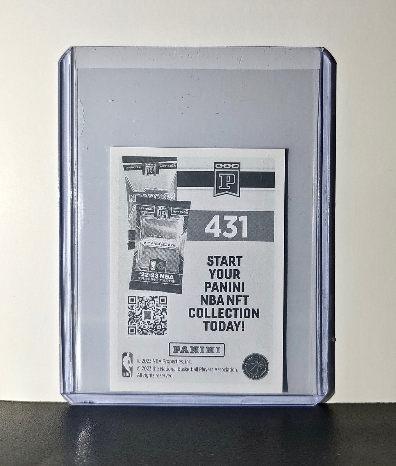 Grayson Allen 2023-24 Panini NBA #431 Sticker Card Phoenix Suns