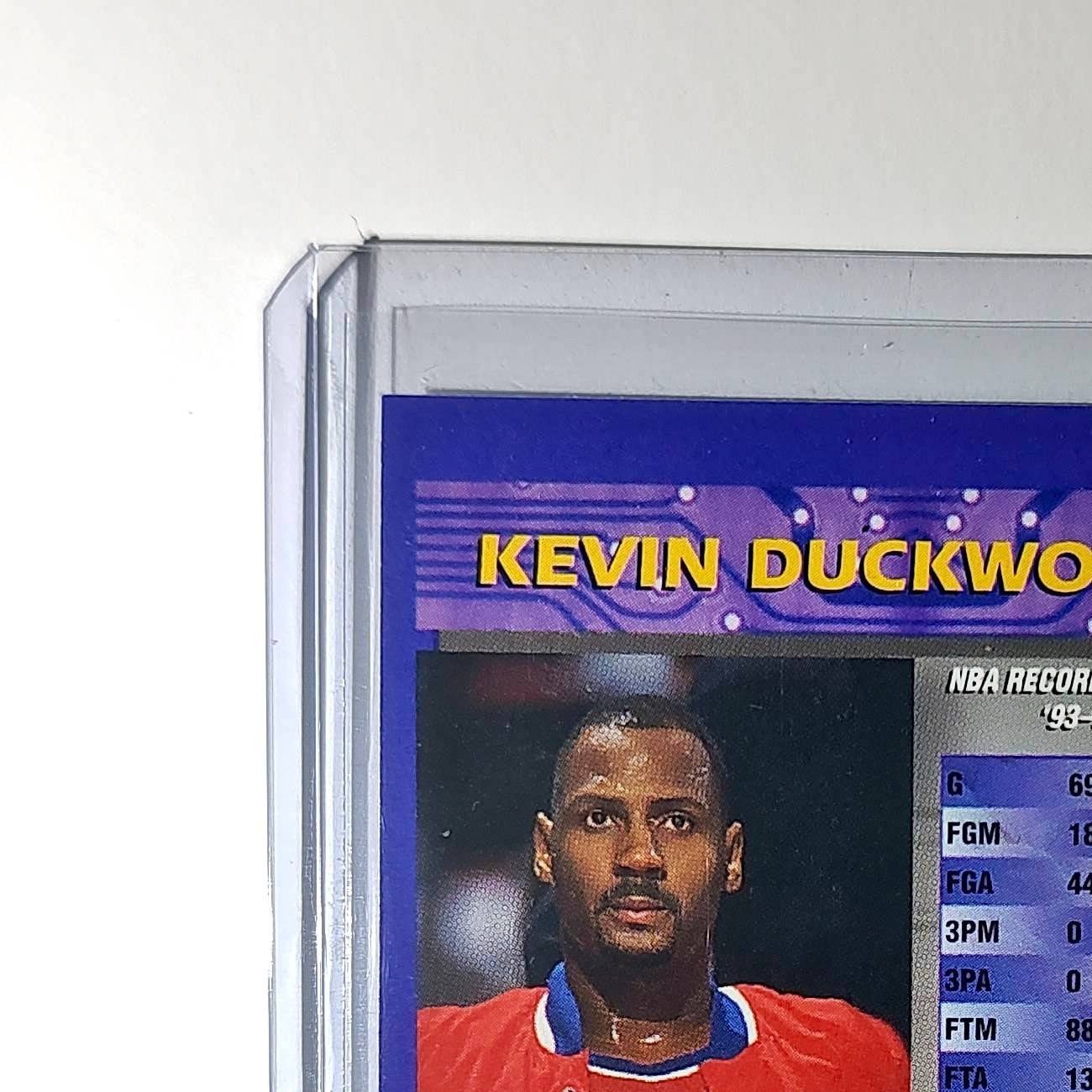 Kevin Duckworth 1994-95 Topps Finest #222 Basketball Card