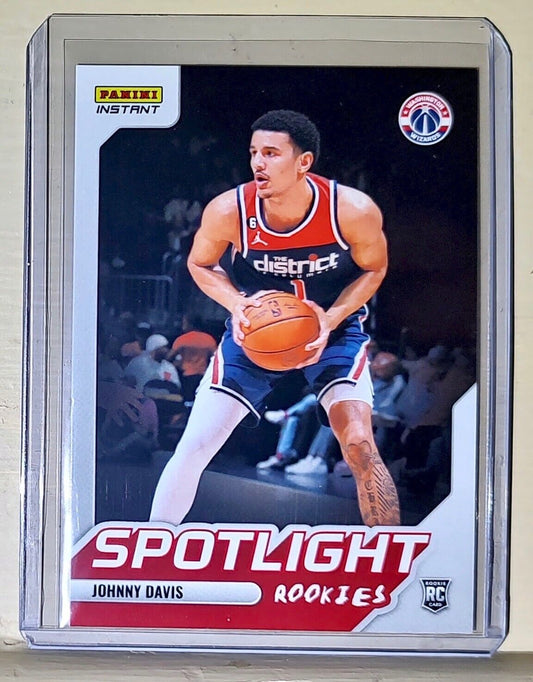 Johnny Davis 2022-23 Panini NBA #10 Spotlight Rookies Card 1/965