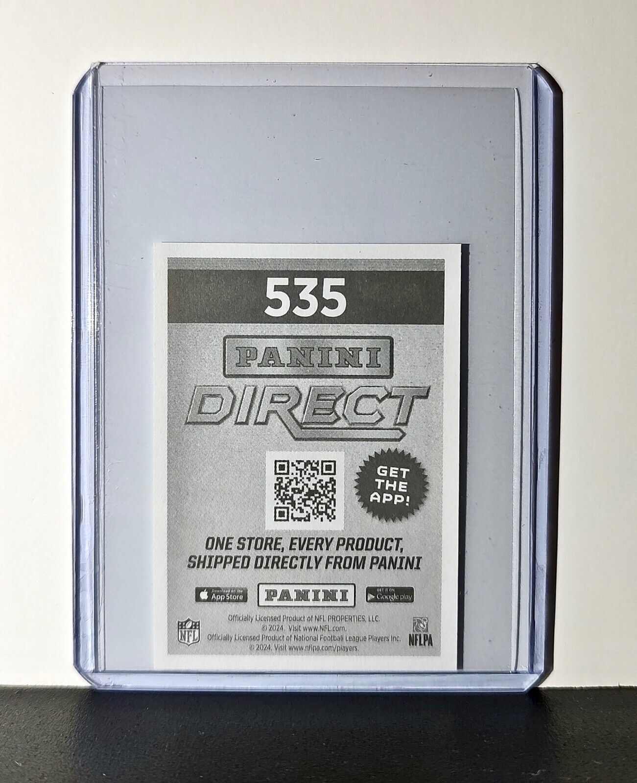 Talanoa Hufanga 2024 Panini NFL Sticker #535 San Francisco 49ers