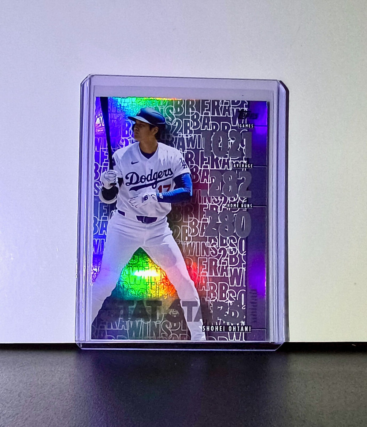 Shohei Ohtani 2026 Topps Update Stat Stars MLB #SS-12 Card Los Angeles Dodgers