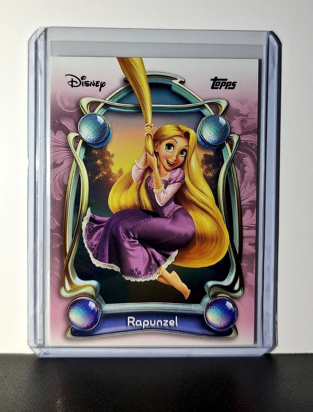 Rapunzel 2025 Topps Disney Wonder #74 Card Tangled