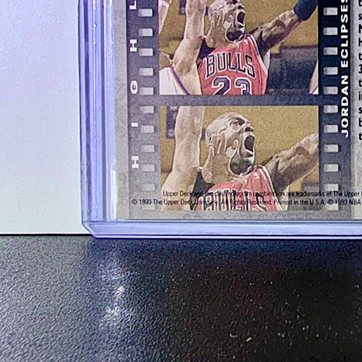 Michael Jordan 1993-94 Upper Deck #193 Basketball Card Chicago Bulls