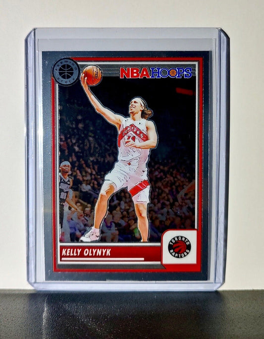 Kelly Olynyk 2023-24 Panini Premium Stock NBA Hoops #44 Card Toronto Raptors
