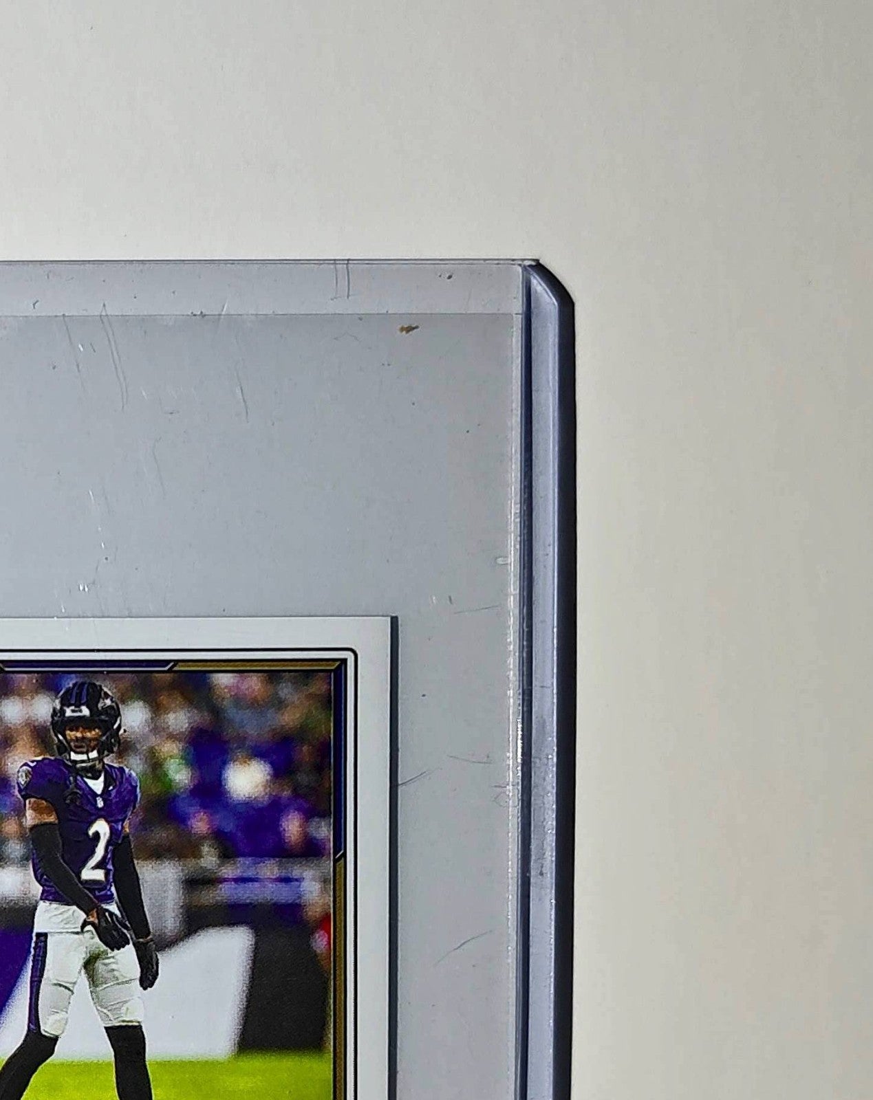 Nate Wiggins 2025 Panini NFL #115 Sticker Baltimore Ravens