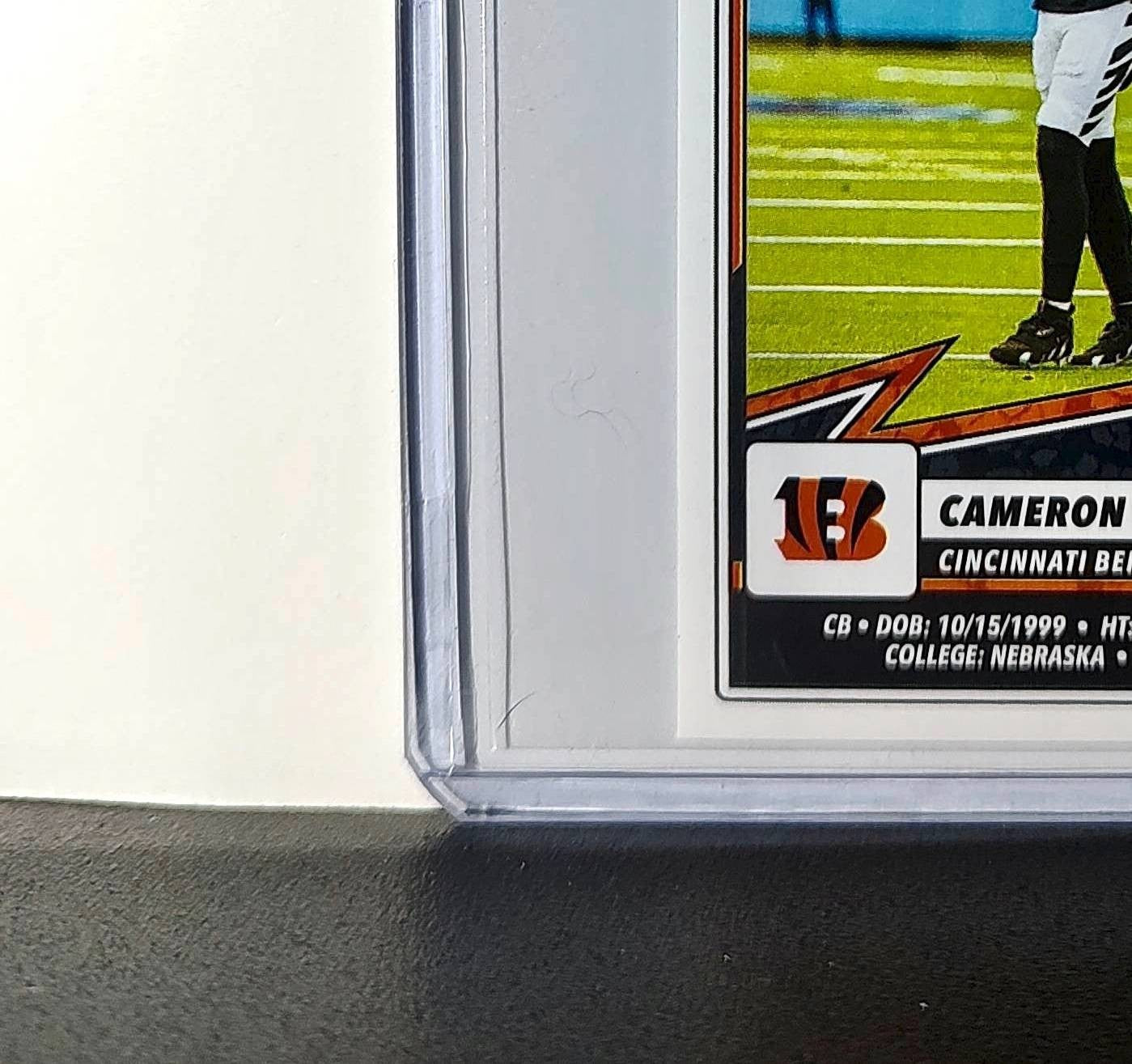 Cameron Talyor-Britt 2025 Panini NFL #129 Sticker Bengals
