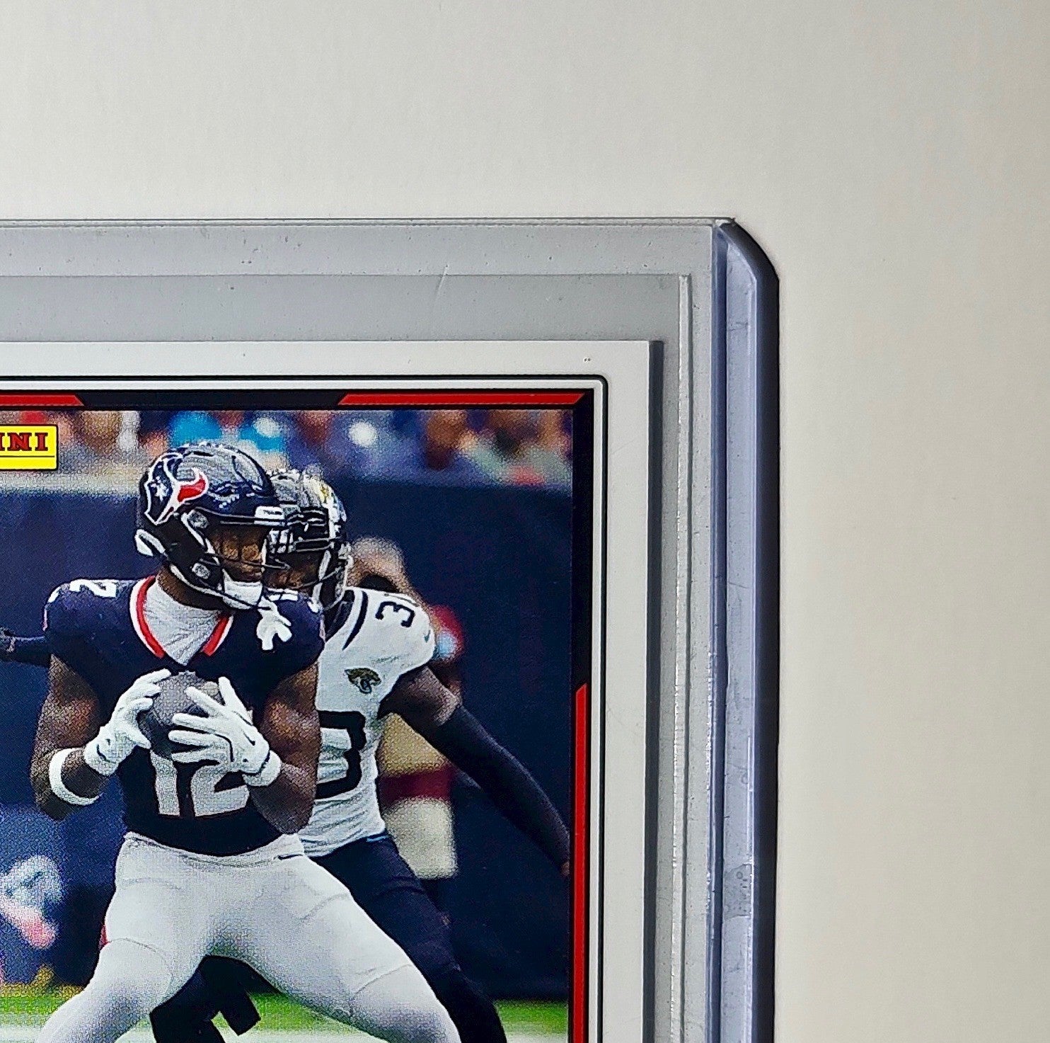Nico Collins 2025 Panini NFL #20 Sticker Card Houston Texans