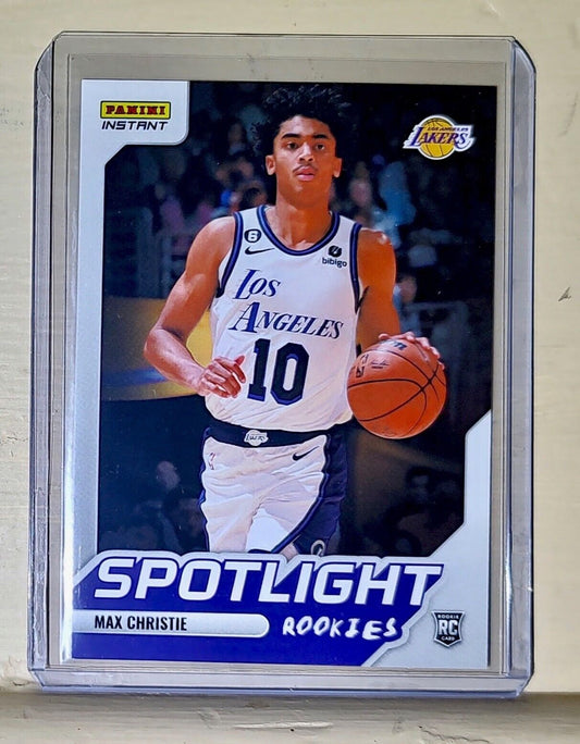 Max Christie 2022-23 Panini NBA #34 Spotlight Rookies Card 1/965