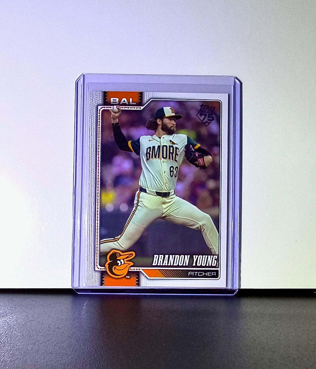 Brandon Young 2026 Topps Update MLB #US165 Card Baltimore Orioles
