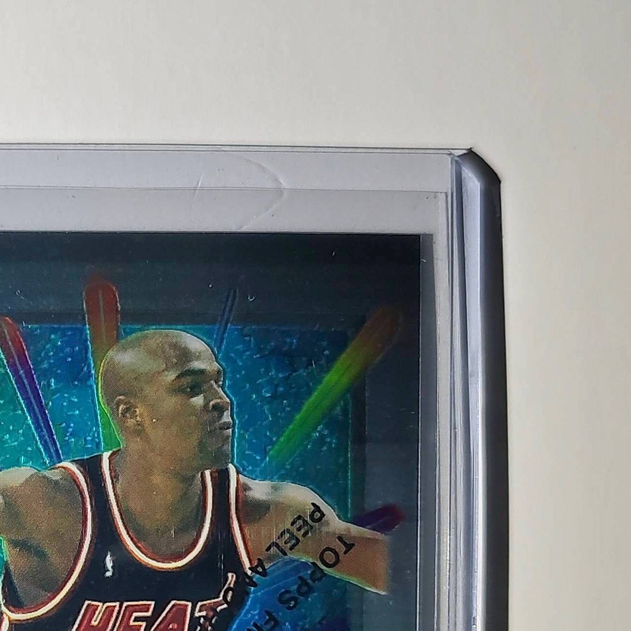Harold Miner 1994-95 Topps Finest #214 Basketball Card