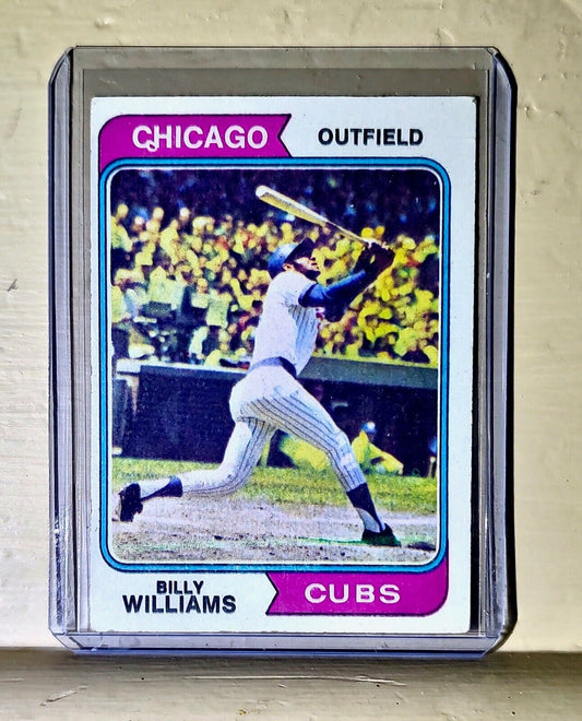 1974 Billy Williams Topps Baseball Card #110