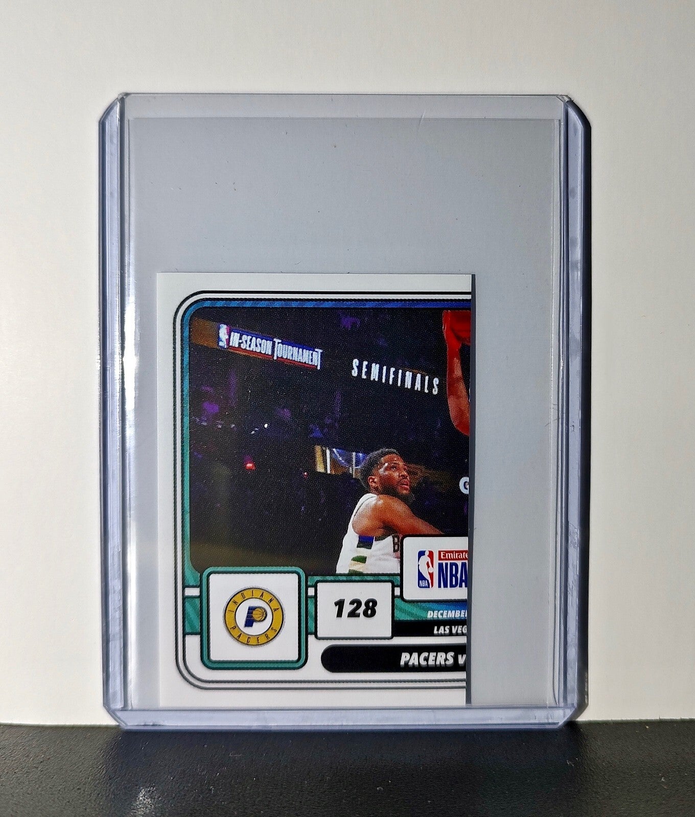 2023-24 NBA CUP Game 2 2024-25 Panini NBA #4 Sticker Card