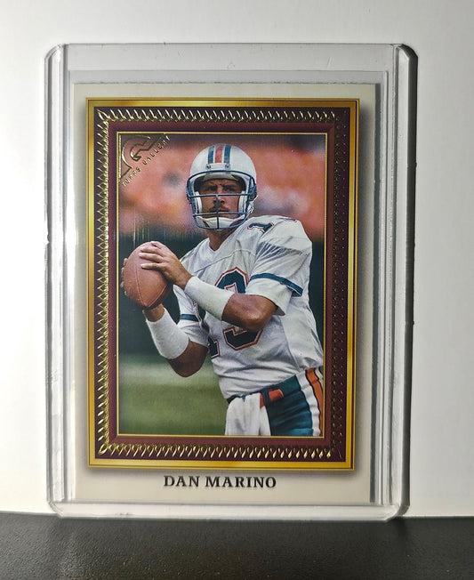 Dan Marino 2023 Topps Gallery NFL #PG-12 Card Miami Dolphins