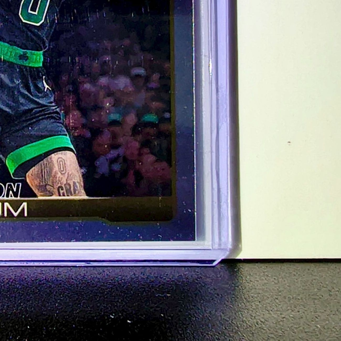 Jayson Tatum 2025-26 NBA Topps Chrome Update #8 Basketball Card Boston Celtics