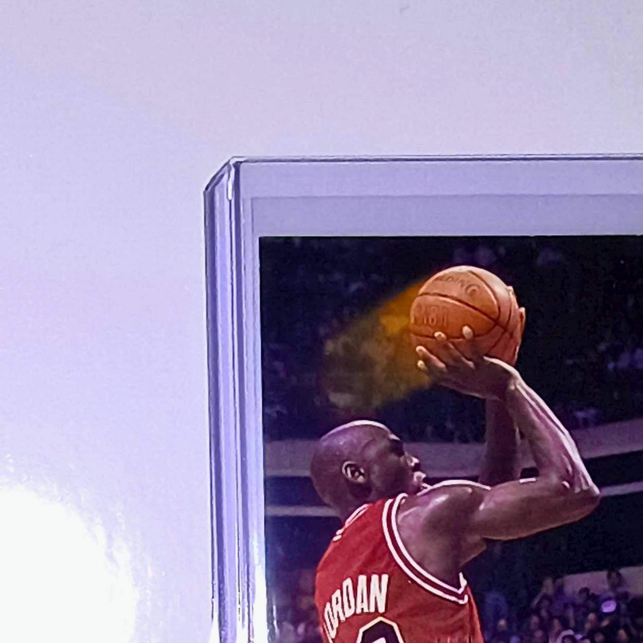 Michael Jordan 1993-94 Skybox #45 Basketball Card Chicago Bulls