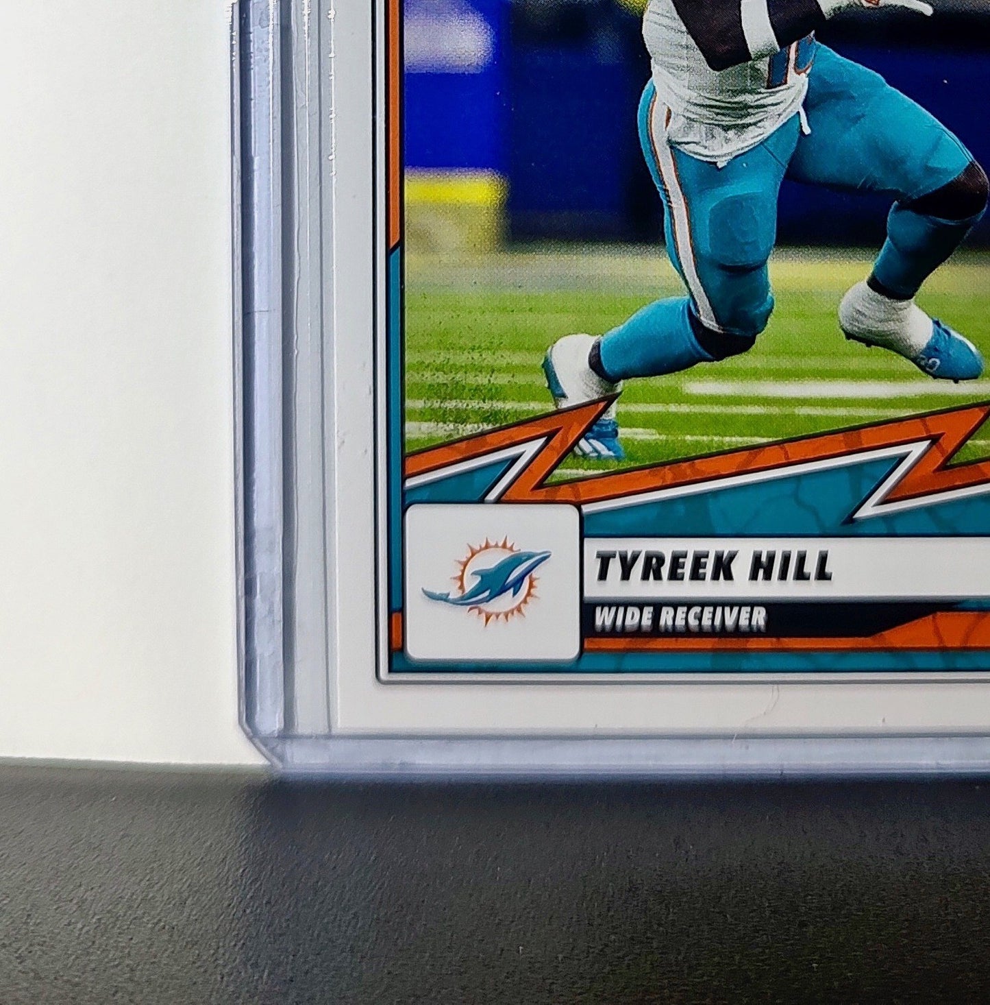 Tyreek Hill 2025 Panini NFL #57 Sticker Card Miami Dolphins