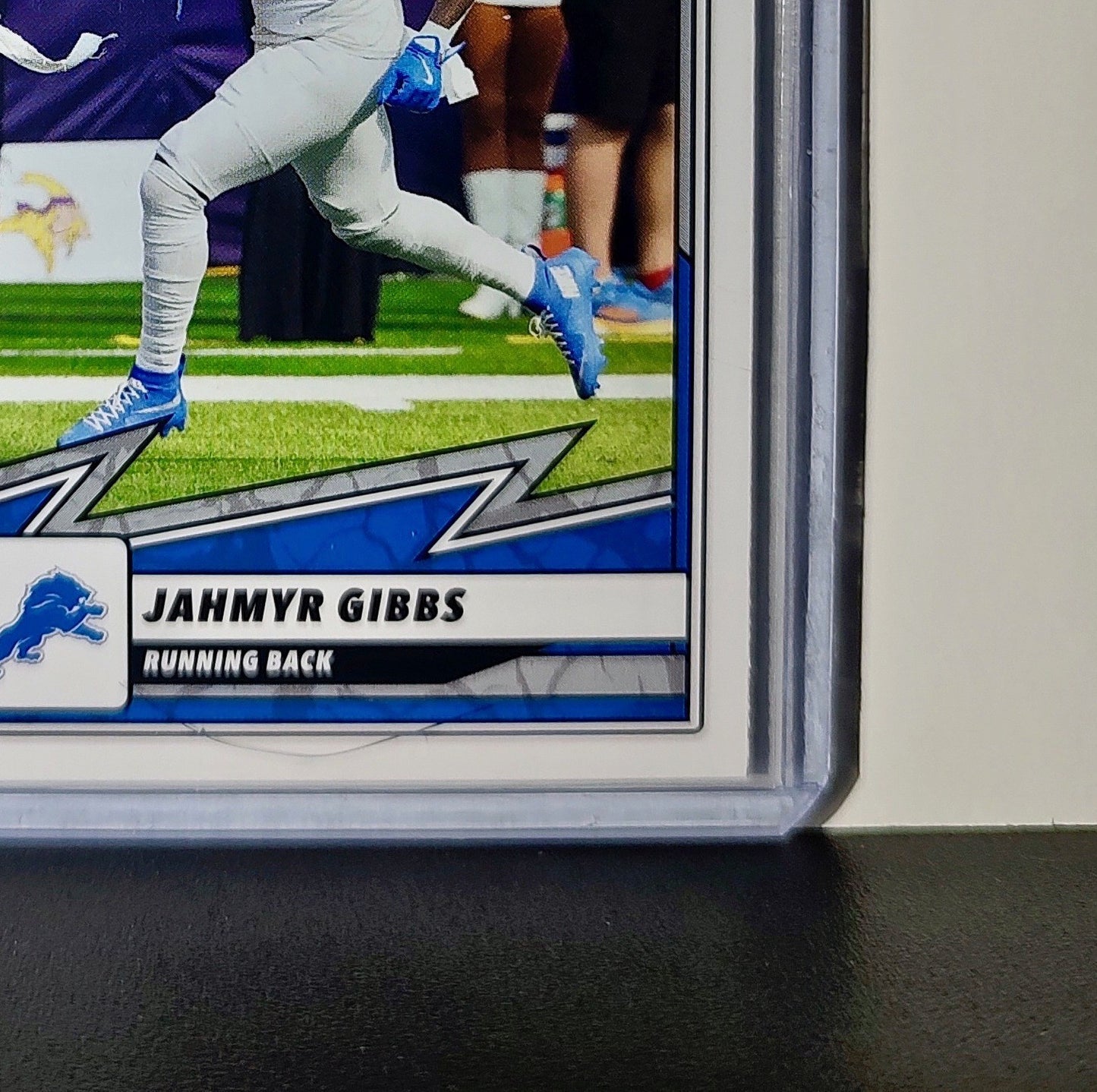 Jahmyr Gibbs 2025 Panini NFL #54 Sticker Card Detroit Lions