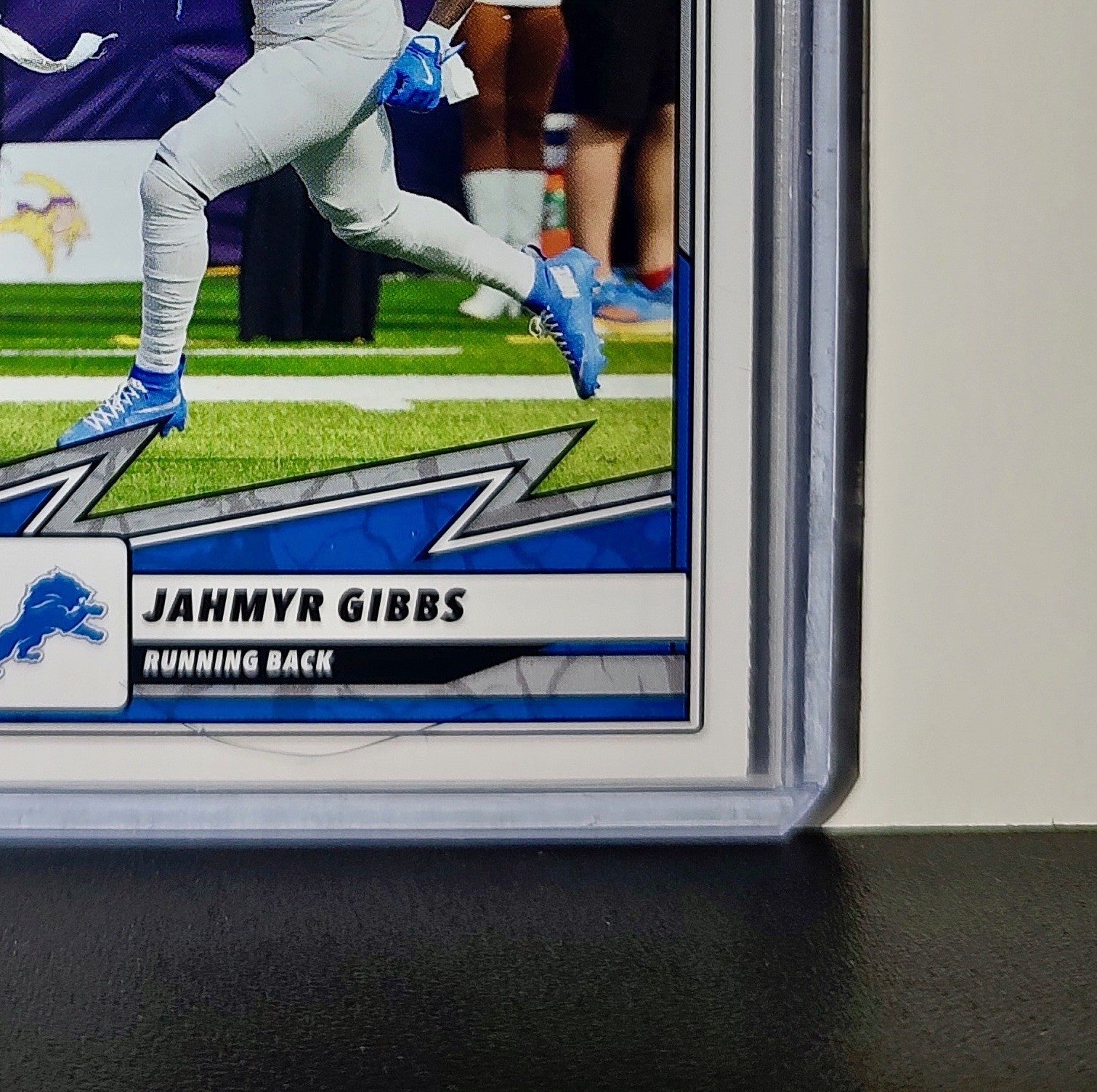 Jahmyr Gibbs 2025 Panini NFL #54 Sticker Card Detroit Lions