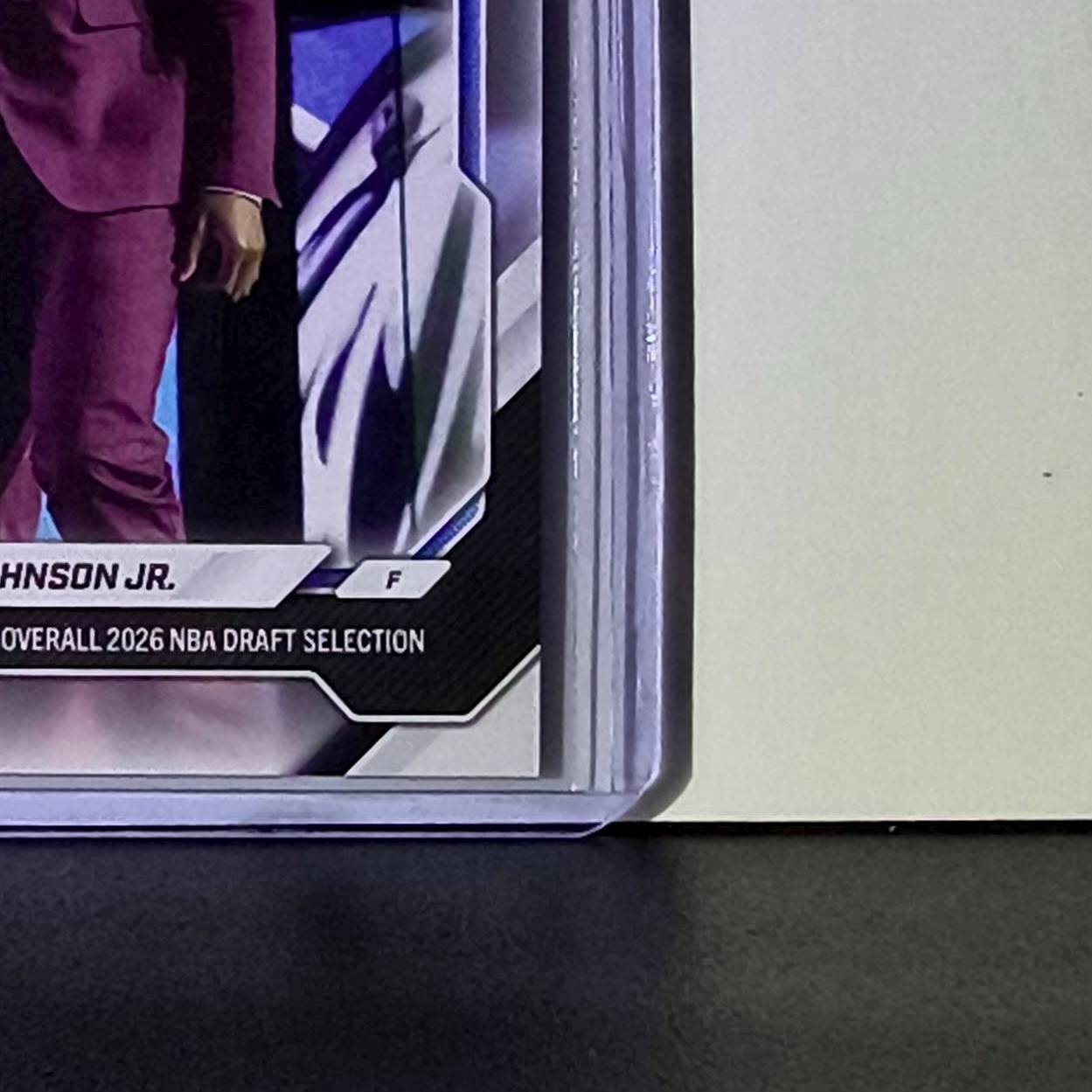 Morez Johnson Jr. Rookie 2026-27 Topps NBA Draft #MJOH Card Mavericks