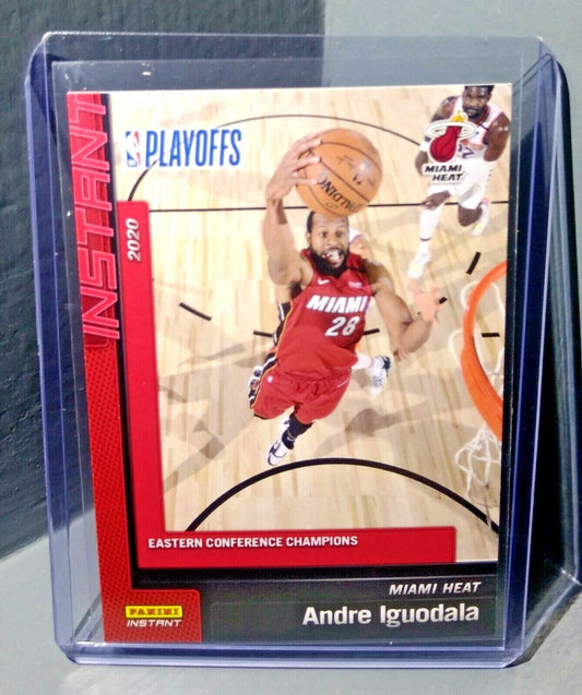 Andre Iguodala 2019-2020 Panini NBA Instant Heat #257 Basketball Card 1 of 303