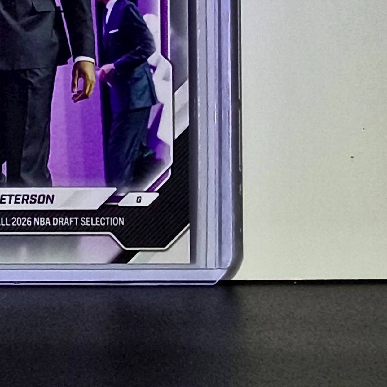 Darryn Peterson Rookie 2026-27 Topps NBA Draft Night DPET Card Utah Jazz
