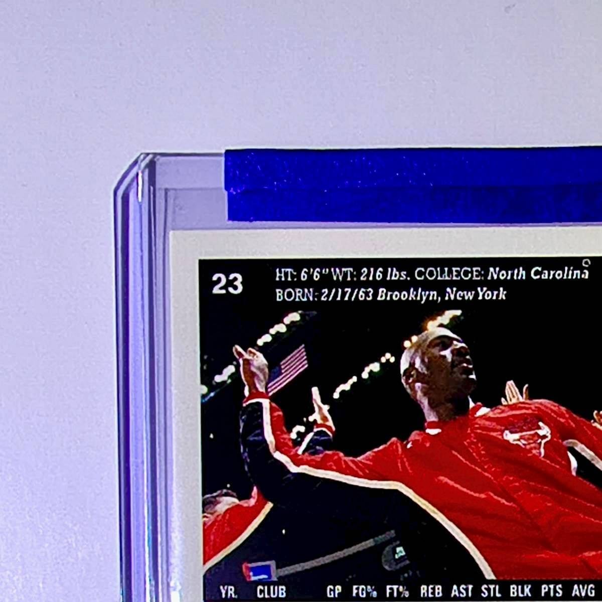 Michael Jordan 1996-97 Collector's Choice #23 Basketball Card Chicago Bulls