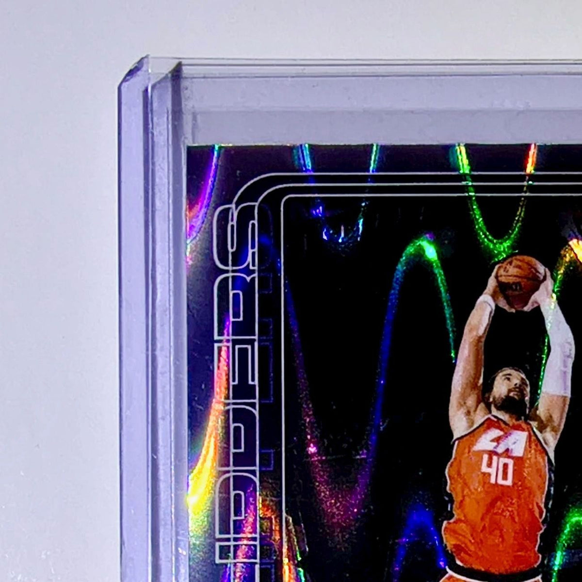 Ivica Zubac 2025-26 NBA Topps Chrome Update RayWave Refractor #37 Card