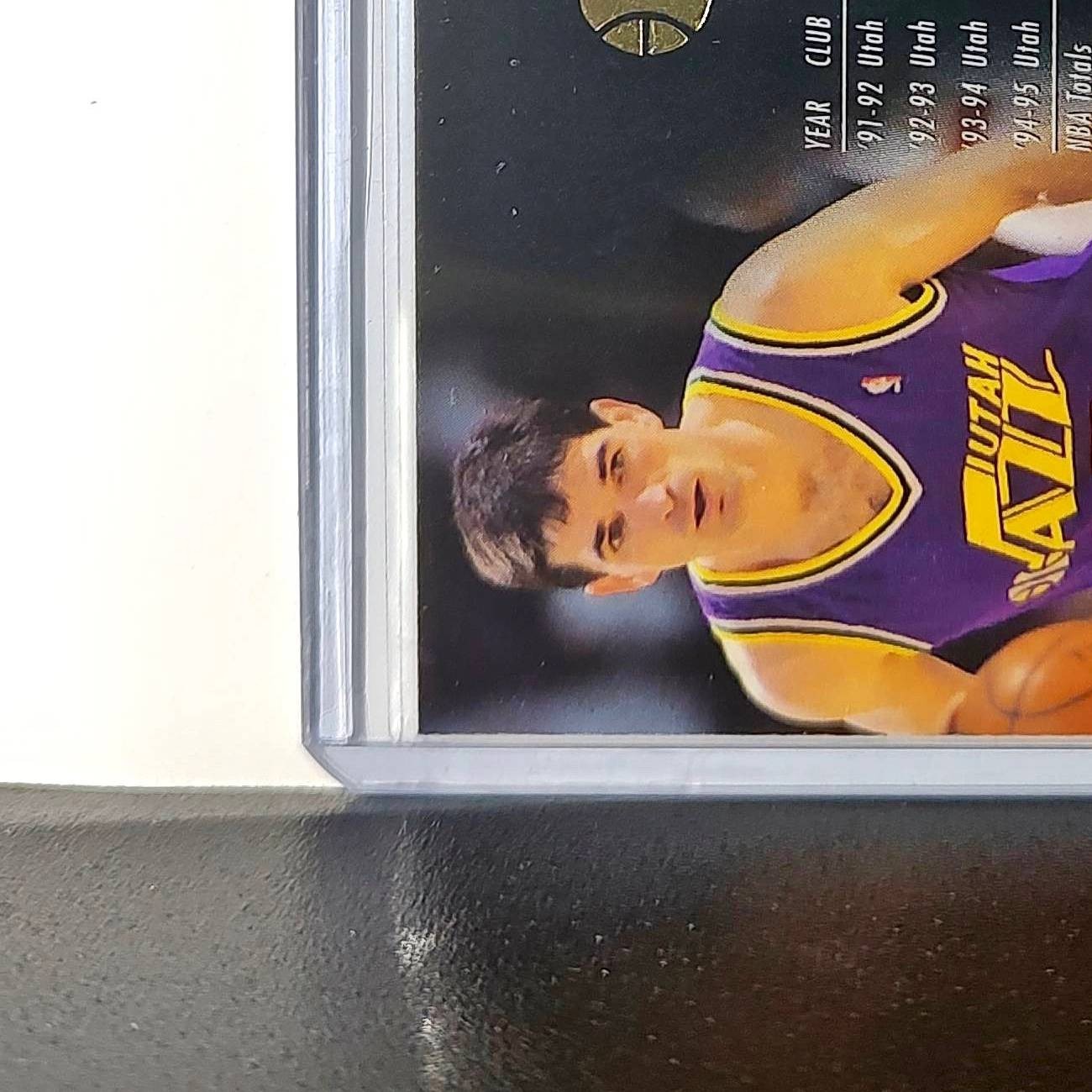 John Stockton 1995-96 Flair NBA #139 Card Utah Jazz