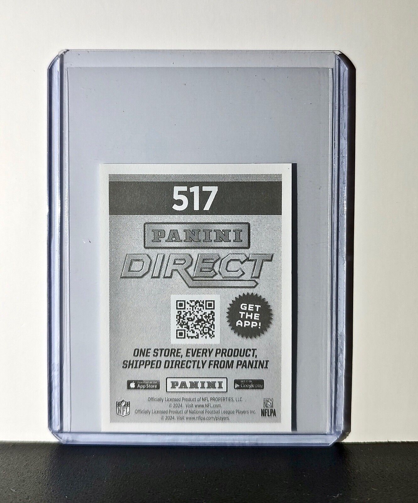 Ernest Jones 2024 Panini NFL Sticker #517 Los Angeles Rams