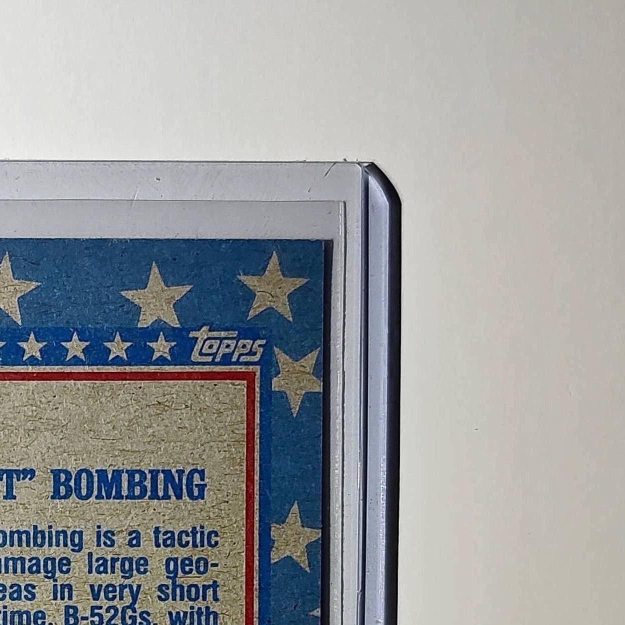 Carpet Bombing 1991 Topps Desert Storm #90 Card