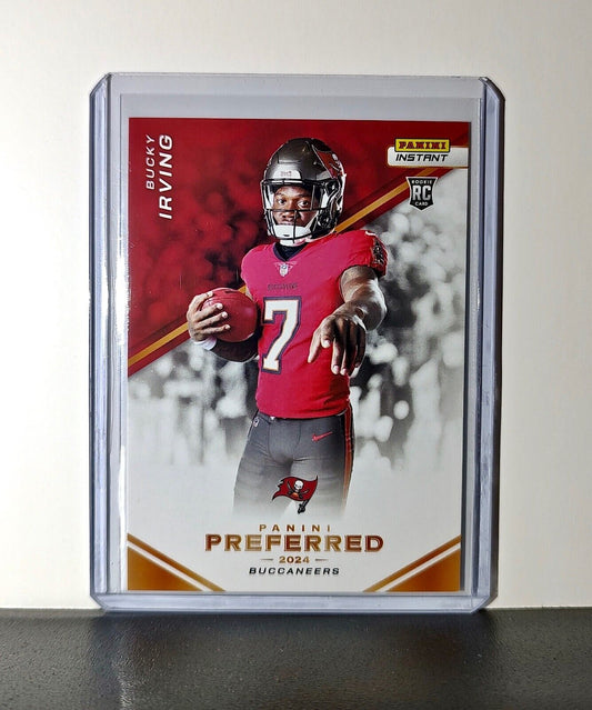 Bucky Irving 2024 Panini Preferred NFL #6 Rookie Card Buccaneers 1/335