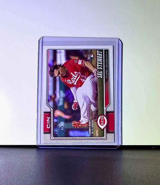 Sal Stewart Rookie 2026 Topps Update MLB #US97 Card Cincinnati Reds