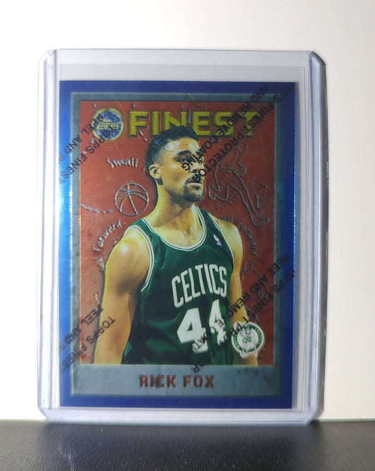 Rick Fox 1995-96 Topps Finest NBA #231 Card Boston Celtics