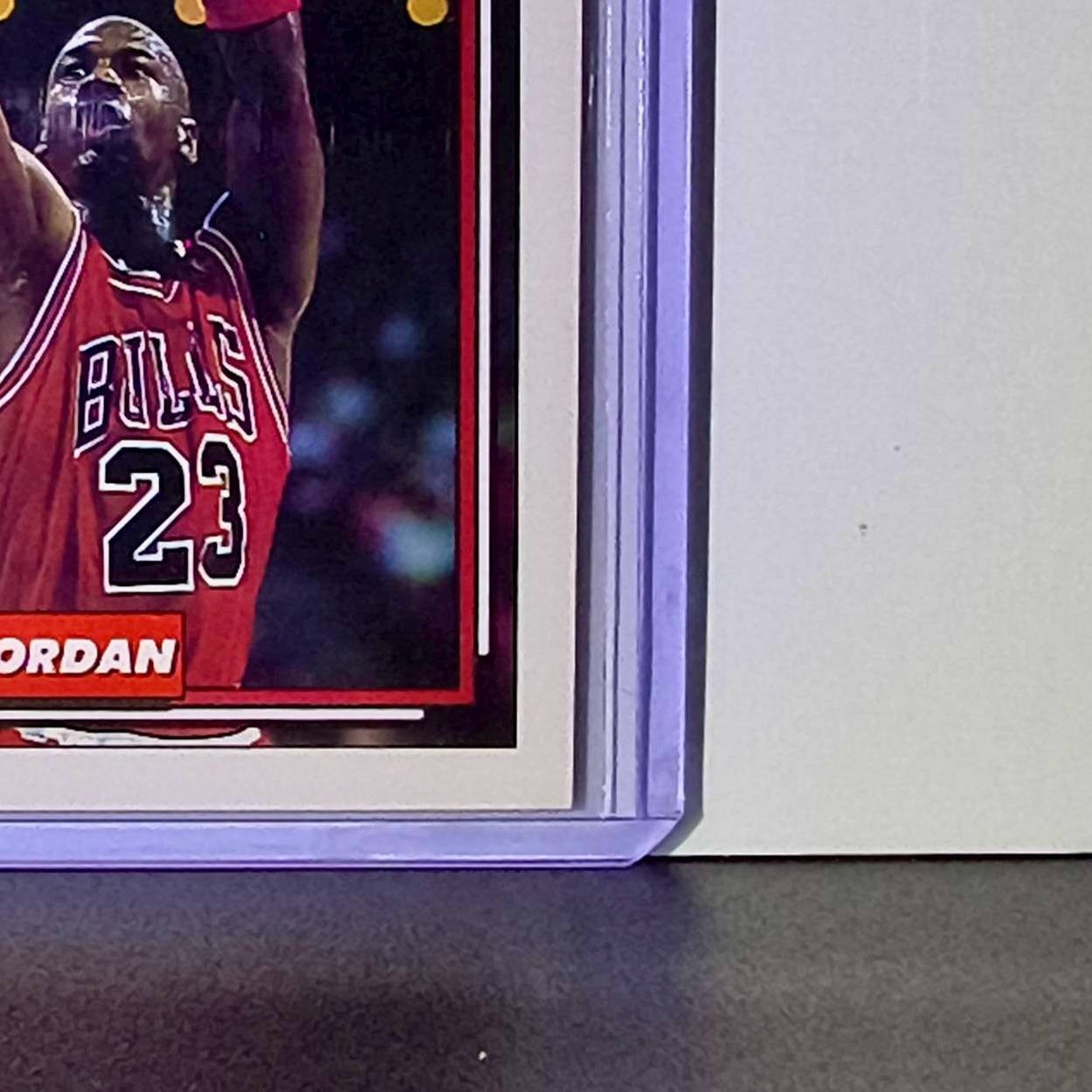 Michael Jordan 1992-93 Topps 50 Point Club #205 Card Chicago Bulls