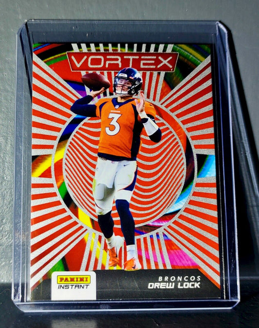 Drew Lock 2020 Panini NFL Instant Vortex #7 Football Card 1/935