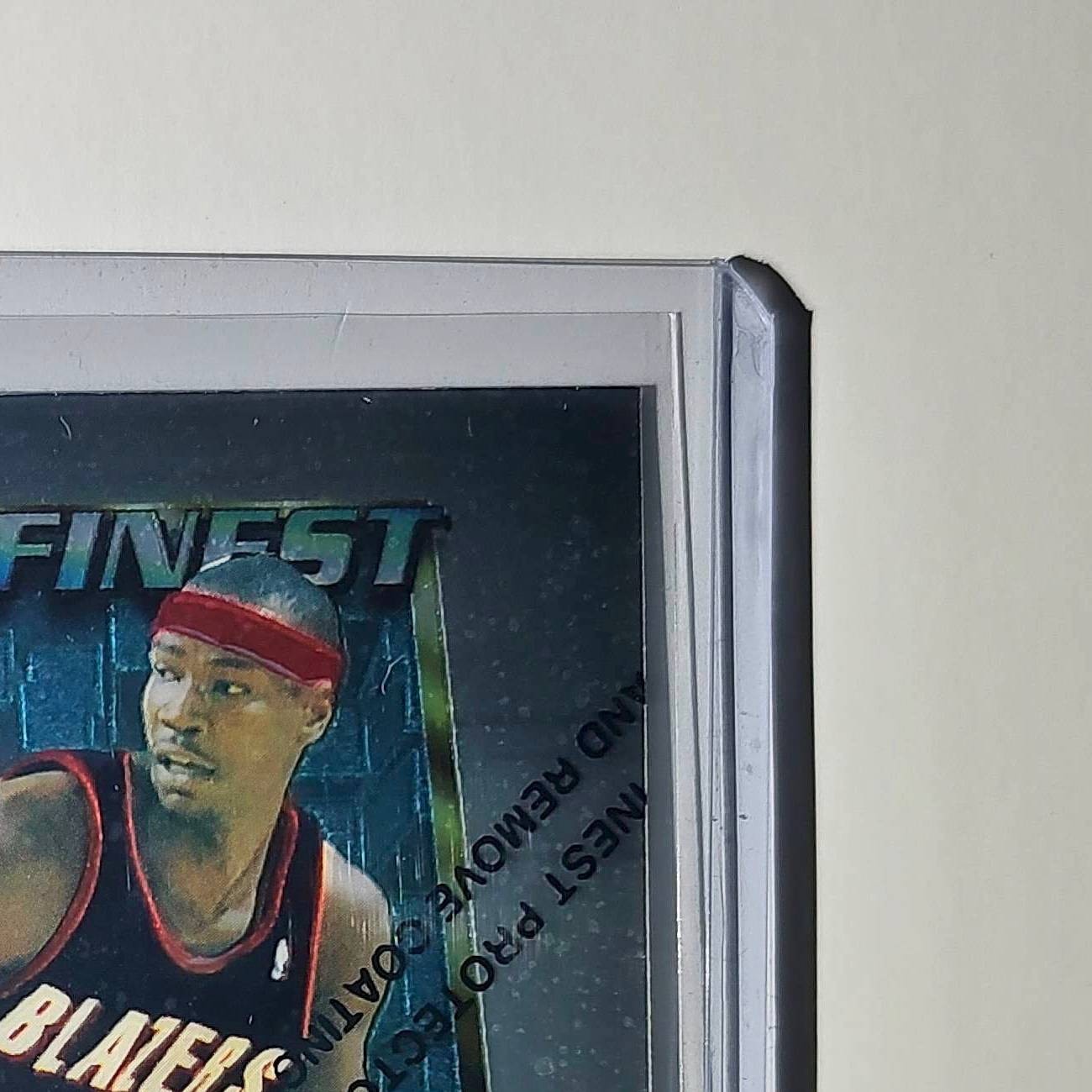Clifford Robinson 1994-95 Topps Finest #226 Collegiate Best