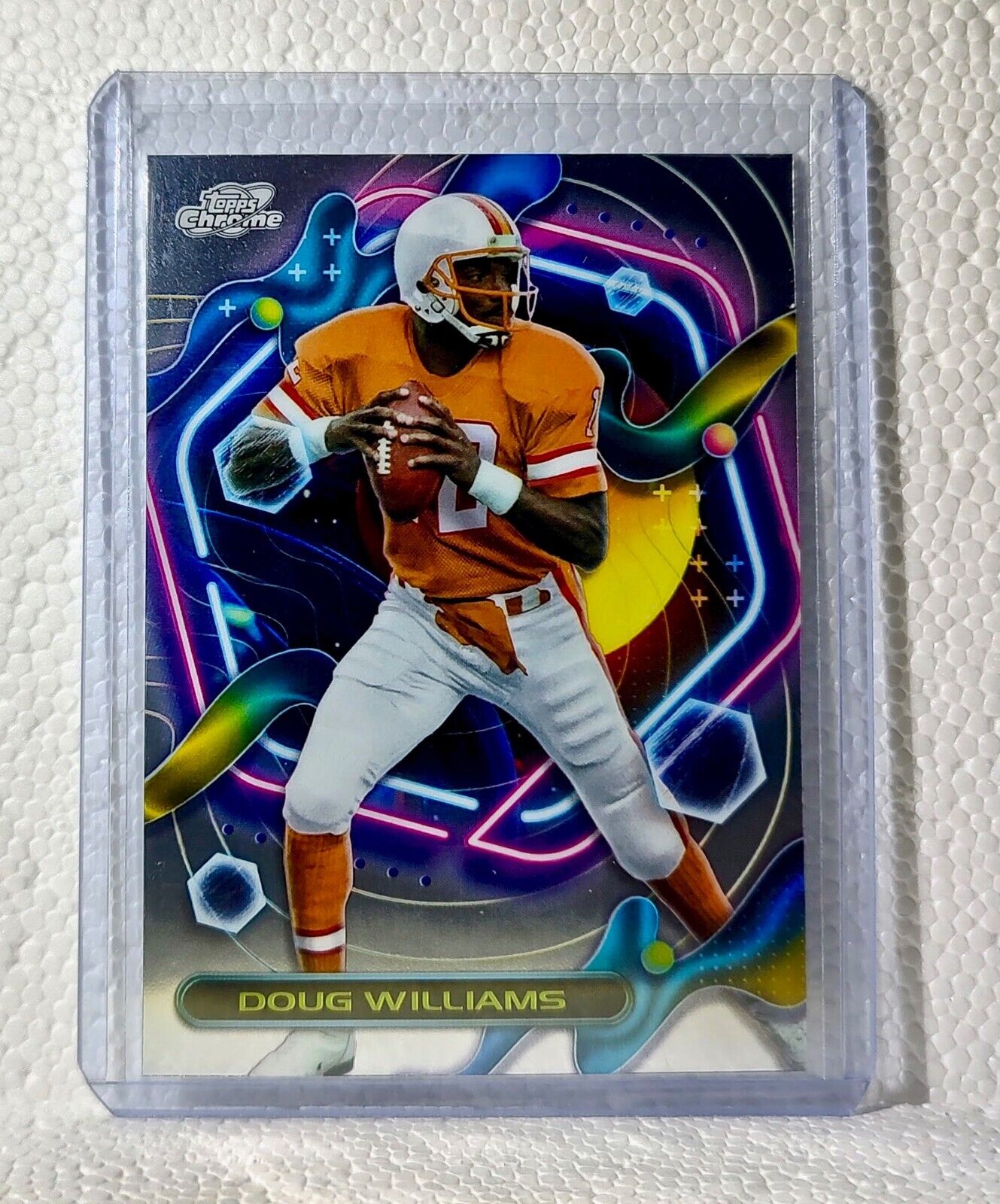 Doug Williams 2023 Topps Chrome Cosmic NFL #298 Card Tampa Bay Buccaneers